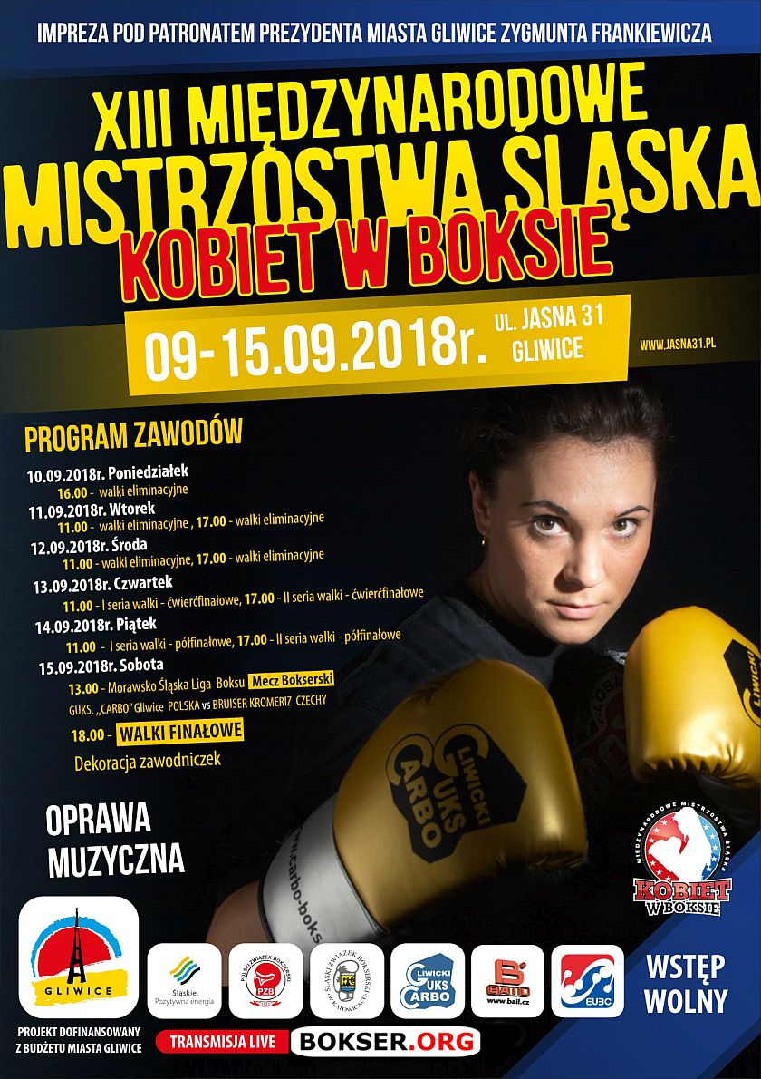 Międzynarodowe Mistrzostwa Śląska Kobiet w Boksie