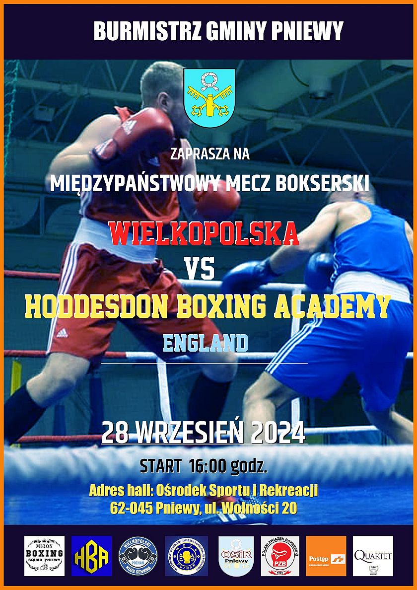 Mecz Wielkopolska vs Anglia