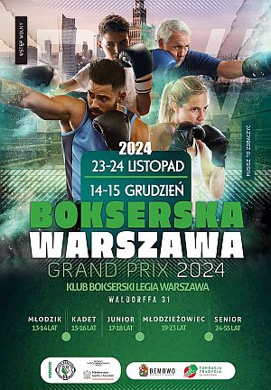 Bokserska Warszawa GP 2024