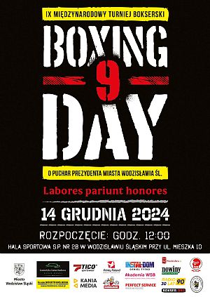 BOXING DAY 9