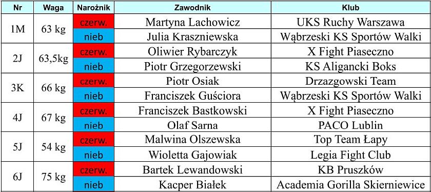 Sparing Warszawska Granda Torwar