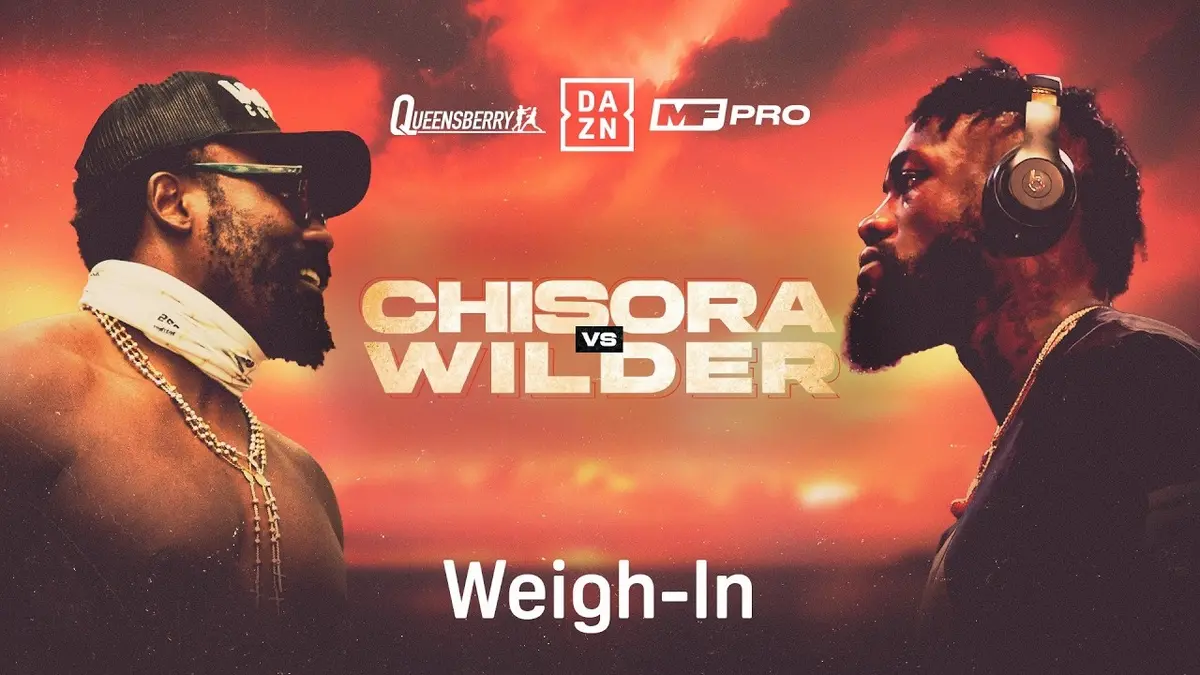Na żywo: Ważenie przed Masternak-Riley i Wilder-Chisora