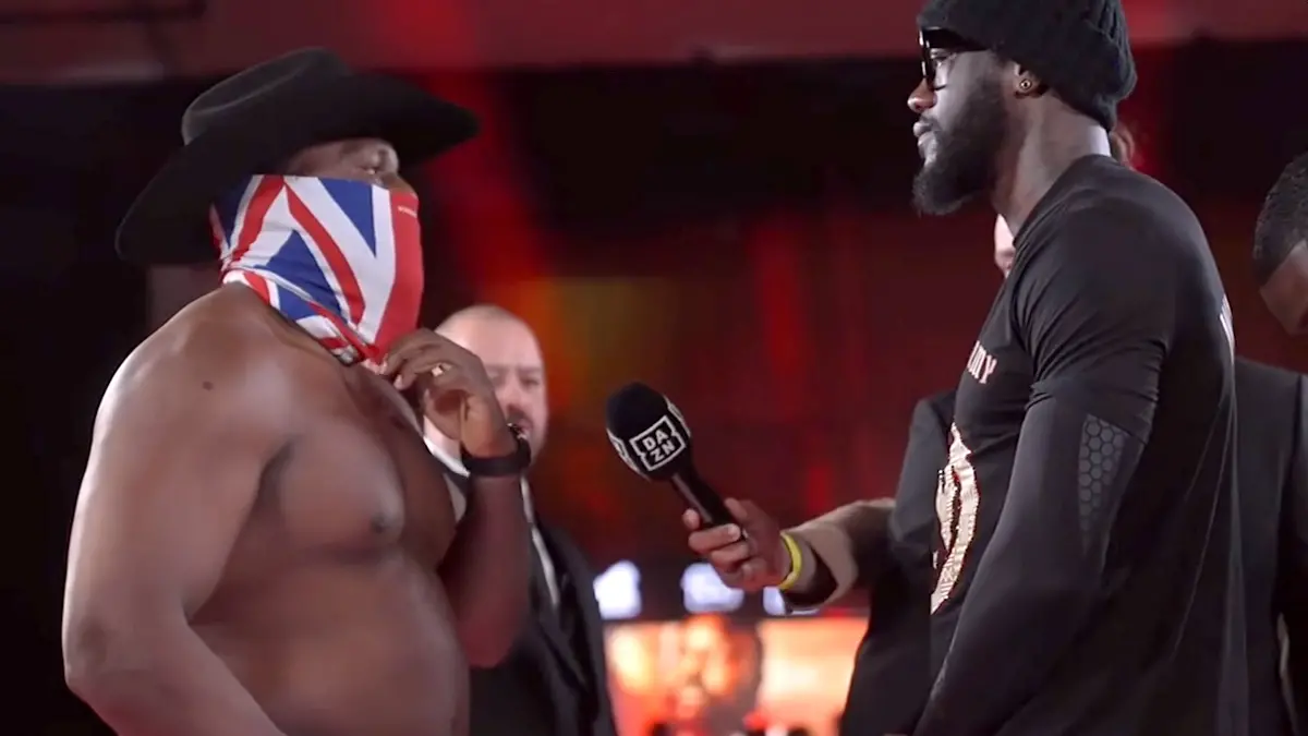 Wilder nieznacznie lepszy od Chisory