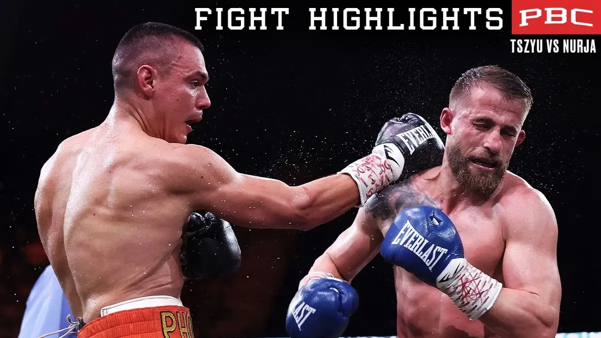 Wideo: Tszyu zdominował Nurję
