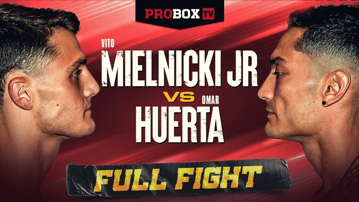 Wideo: Walka Mielnicki vs Huerta