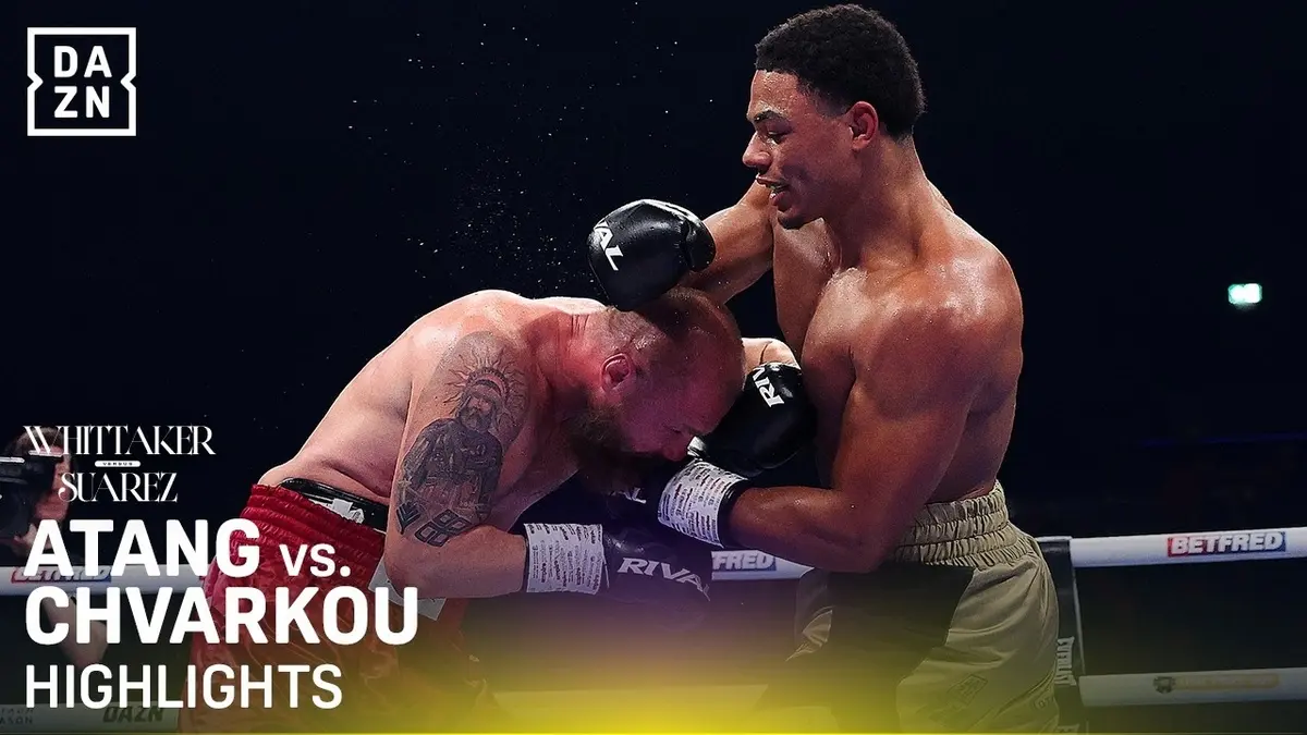 Wideo: Leo Atang z kolejnym zwycięstwem