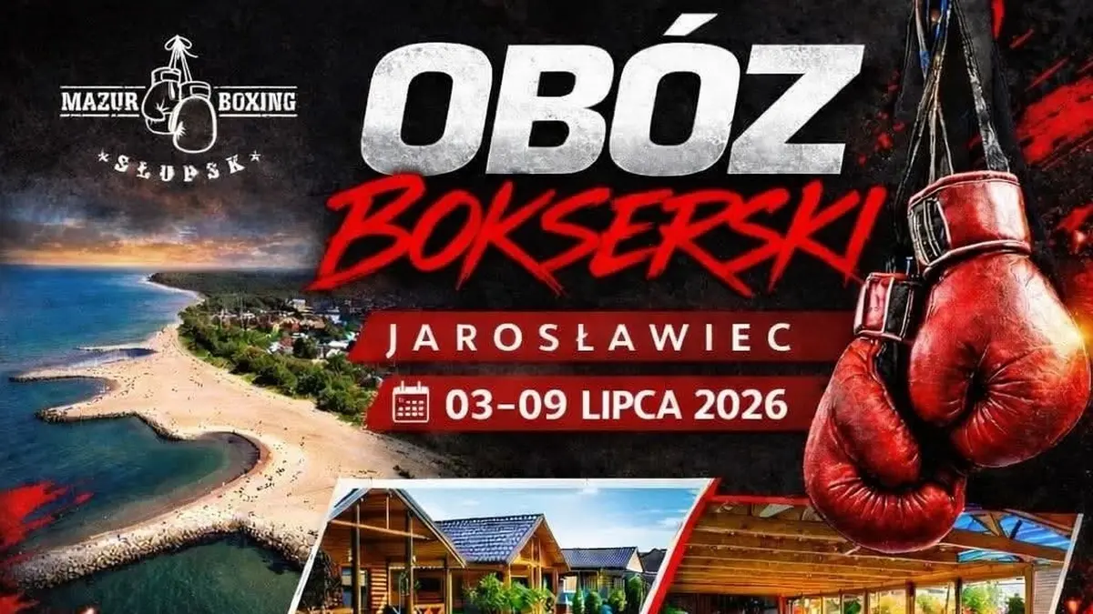 Obóz bokserski nad morzem - Jarosławiec, 3-9 lipca 2026