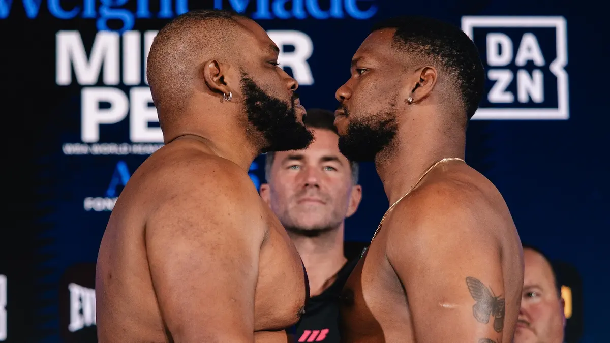 Wideo: Miller dużo cięższy od Pero