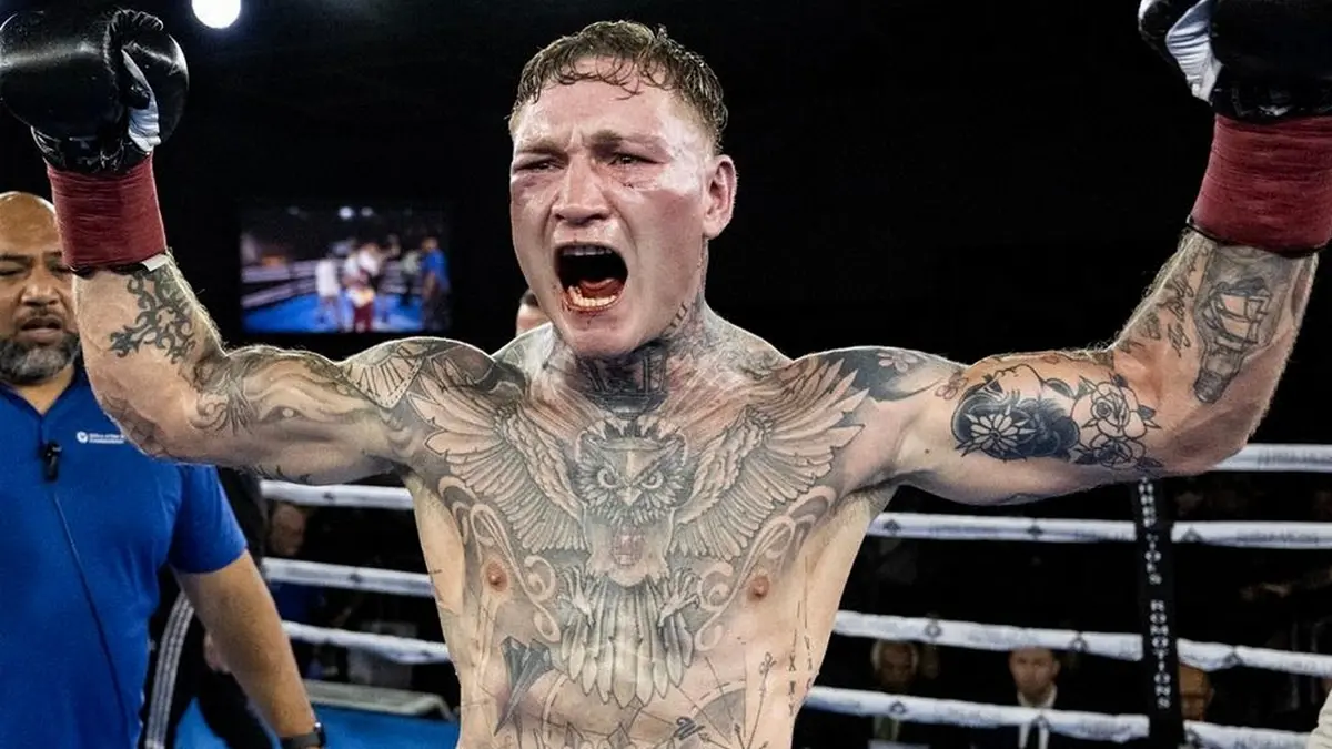 Ryan Rozicki vs Chris Billam-Smith