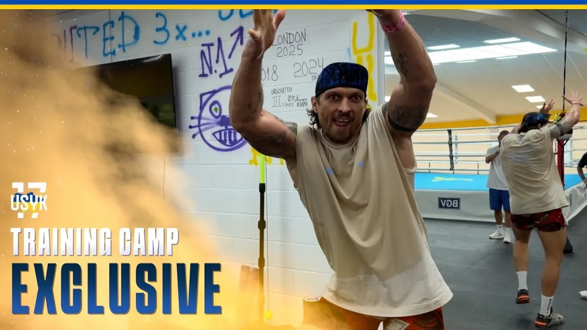 Wideo: Raport z obozu Usyka