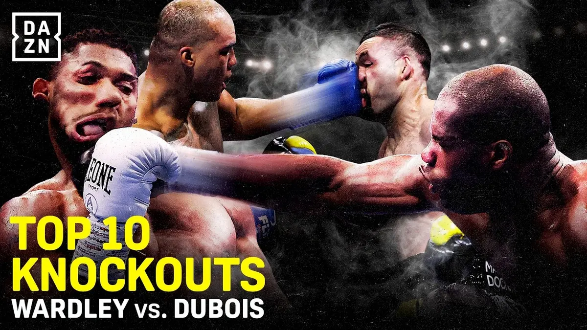 Wideo: Wardley vs Dubois - najlepsze nokauty!