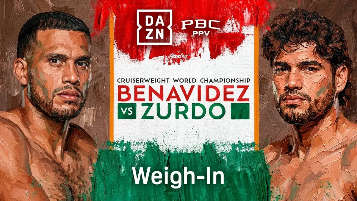 Na żywo: Ważenie przed walką Benavidez vs Ramirez