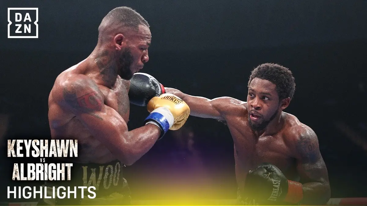 Keyshawn Davis nie zostawił złudzeń