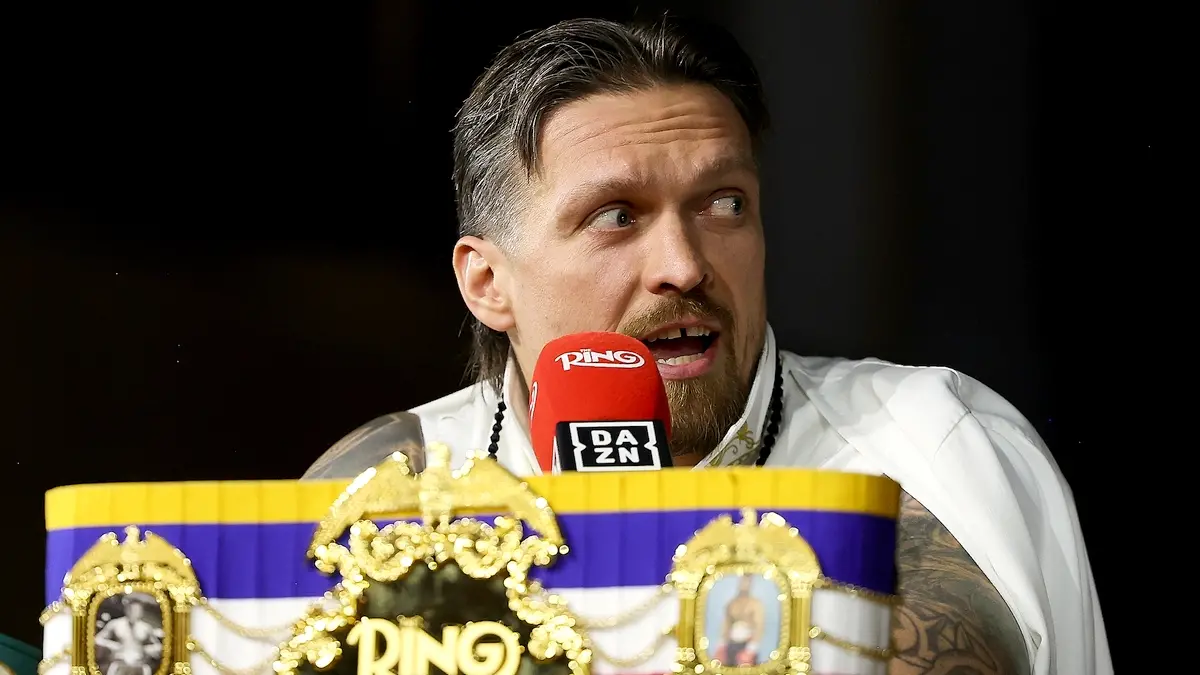 Joshua i Crawford stawiają na Usyka