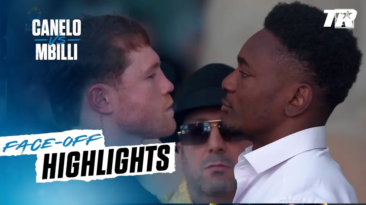 Wideo: Canelo i Mbilli oko w oko