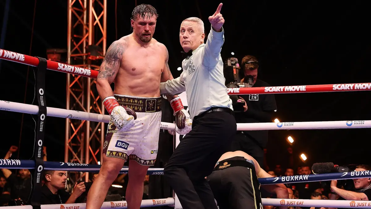 Usyk vs Verhoeven: Punktacja i statystyki