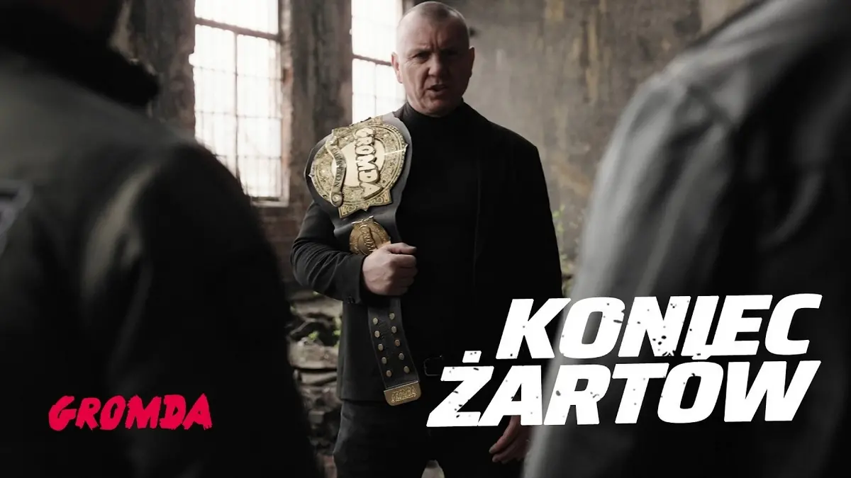 Już w piątek walka o pas GROMDY