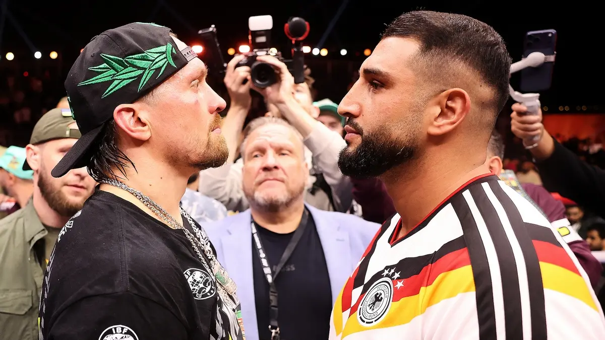 Usyk musi walczyć z Kabayelem jeszcze w tym roku