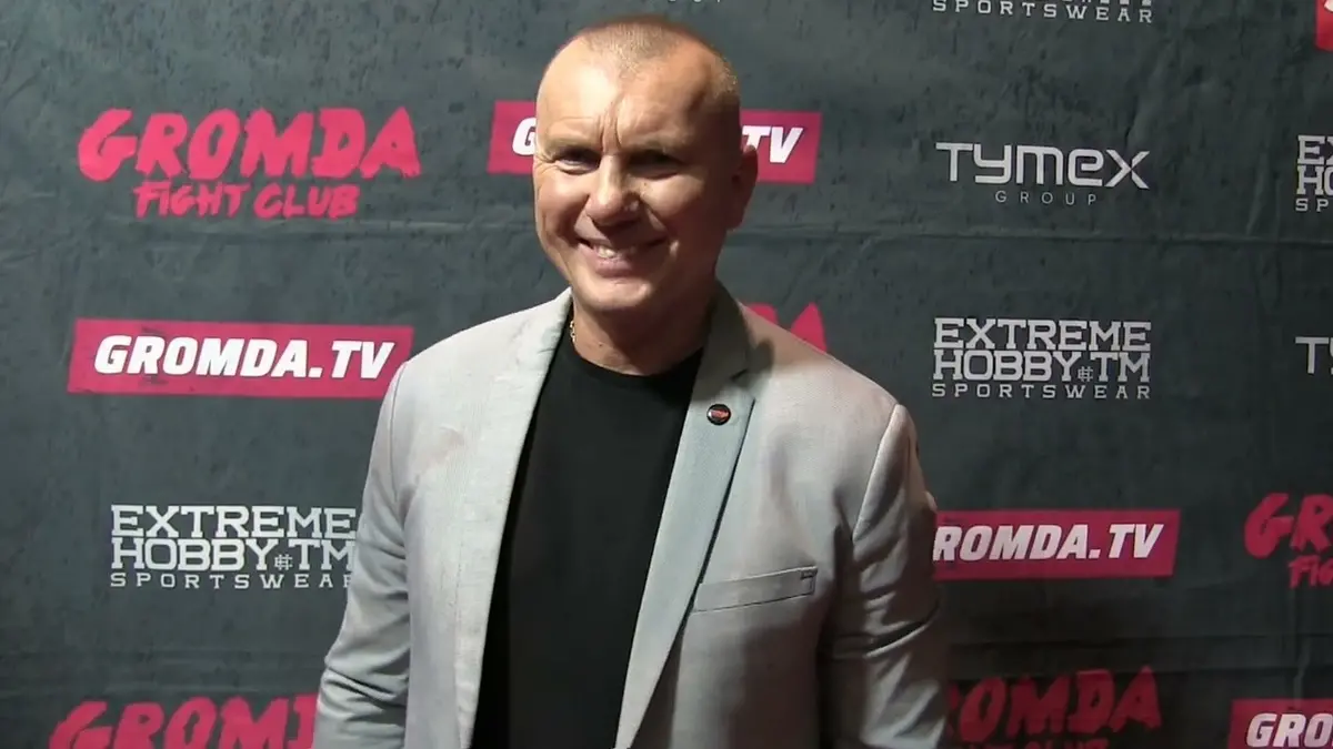 Mariusz Grabowski: Ręce same składały się do oklasków