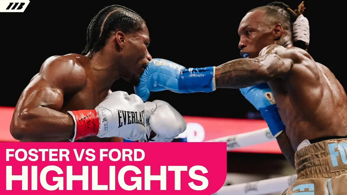 Wideo: Foster obronił pas WBC