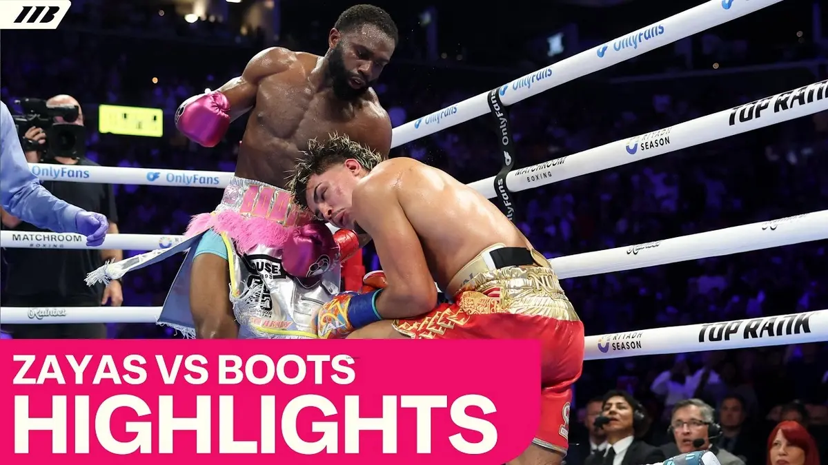 Wideo: Ennis rozjechał Zayasa