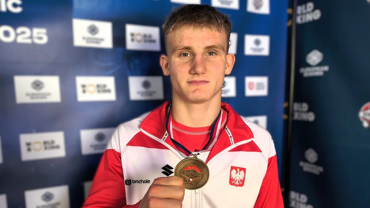 Niepokonany na krajowych ringach Fabian Urbański z szóstym złotem