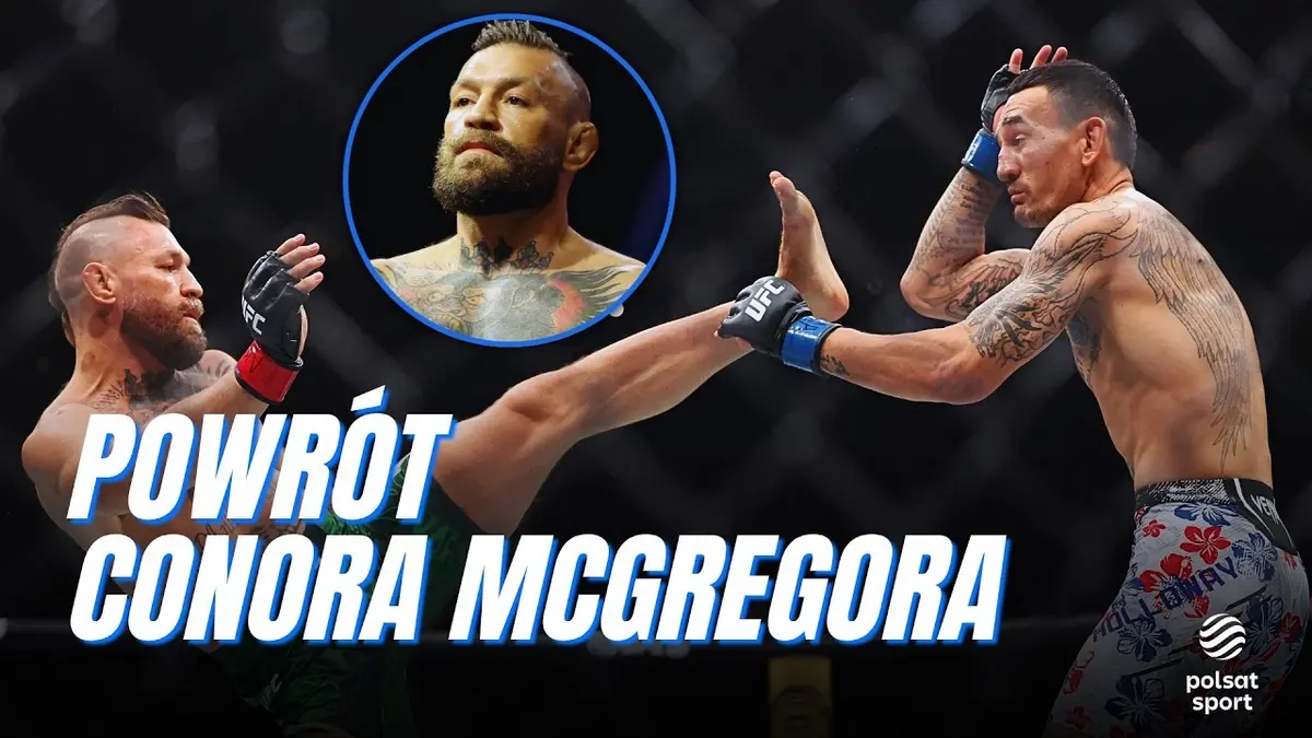 Wideo: Fatalny powrót Conora McGregora