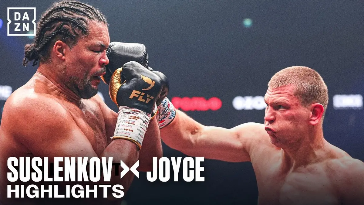 Wideo: Suslenkow pobił przed czasem Joyce'a