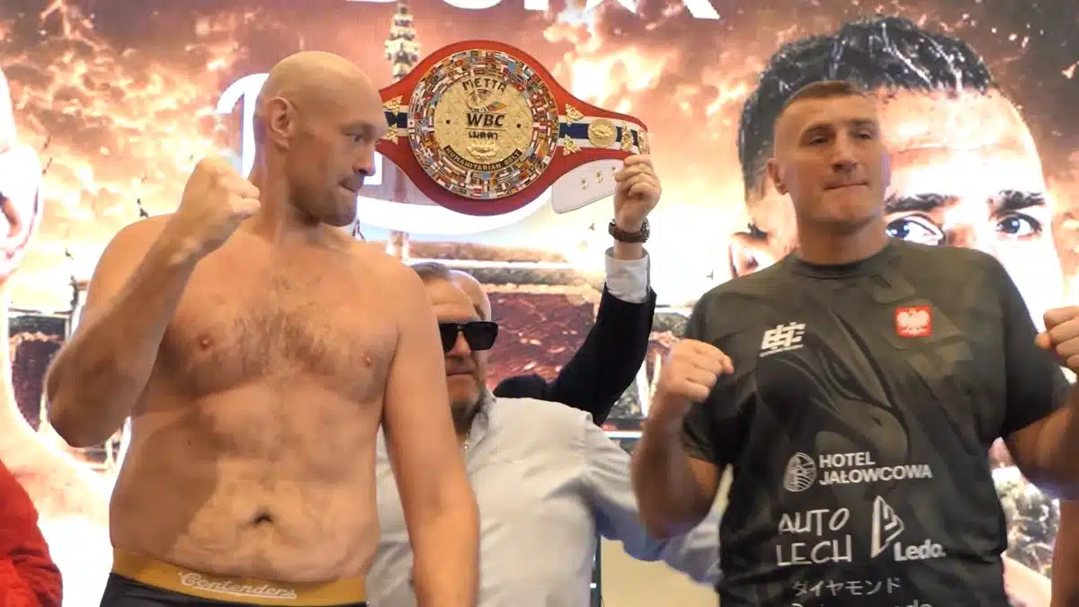 Fury zastopował Wacha!