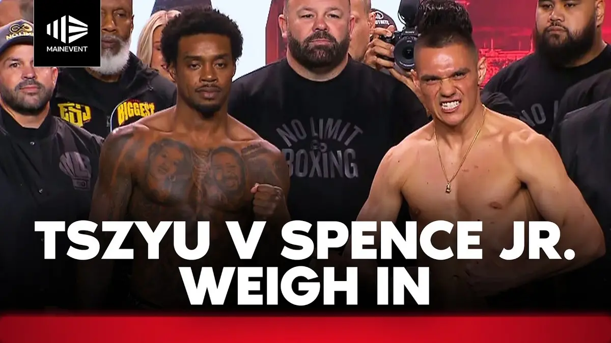 Wideo: Spence i Tszyu w limicie