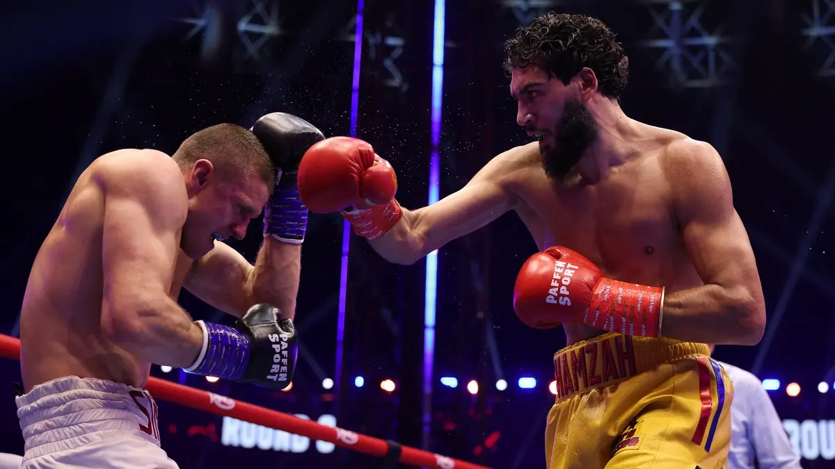 Hamzah Sheeraz obronił pas WBO
