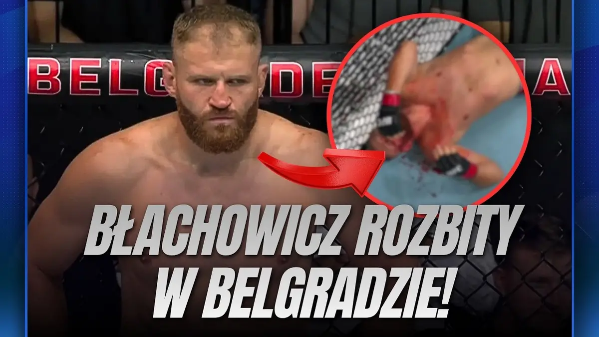 Wideo: Porażki Błachowicza i Tybury, wygrana Rębeckiego