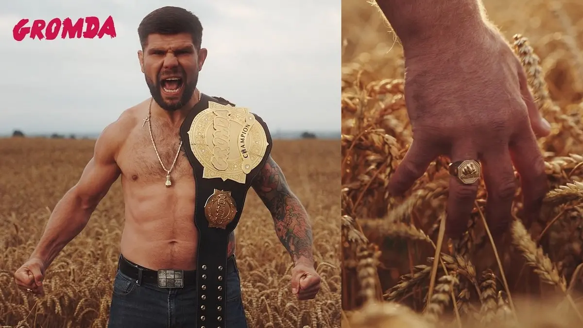 Wideo: Mistrz GROMDY powraca