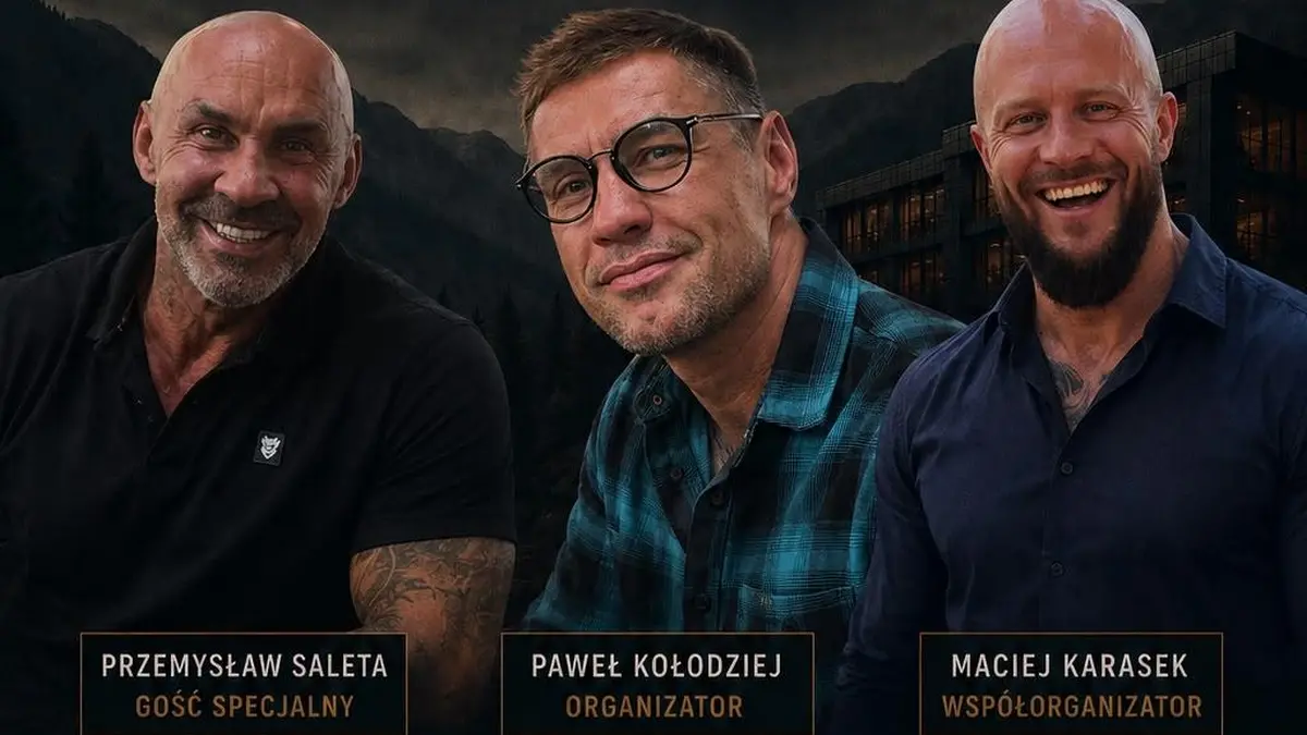 Paweł Kołodziej i Przemysław Saleta zapraszają