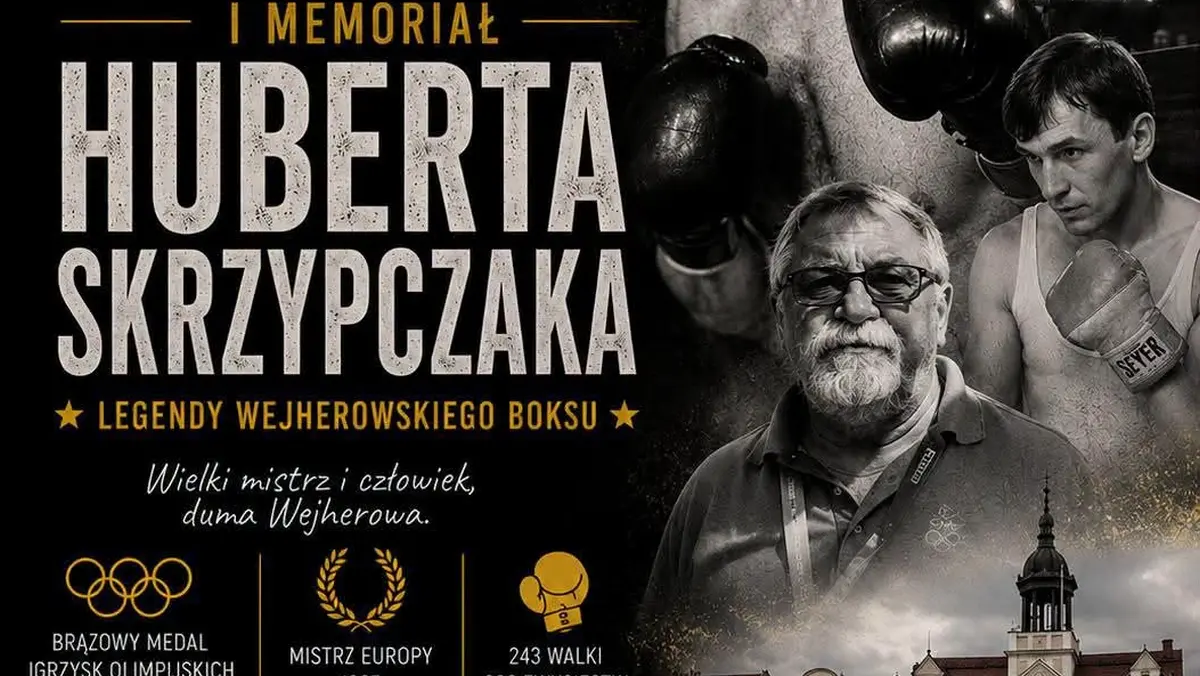 5 września I Memoriał im. Huberta Skrzypczaka