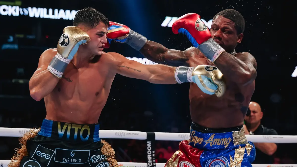 Zachariah Delgado / Matchroom Boxing