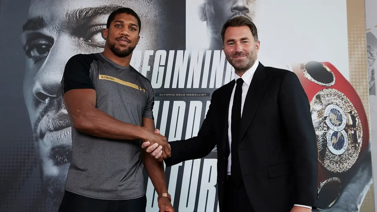 Mark Robinson/Matchroom Boxing