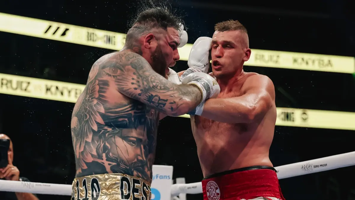 Zachariah Delgado / Matchroom Boxing