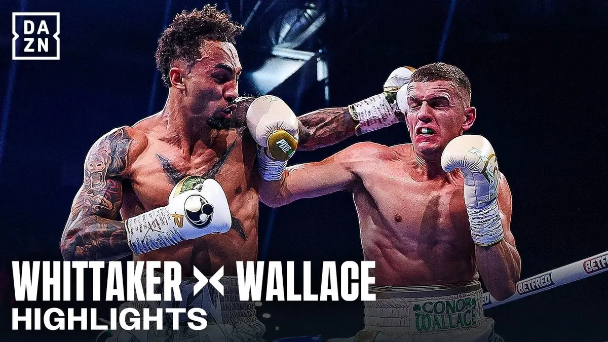 Wideo: Whittaker pokonał Wallace'a w eliminatorze IBF