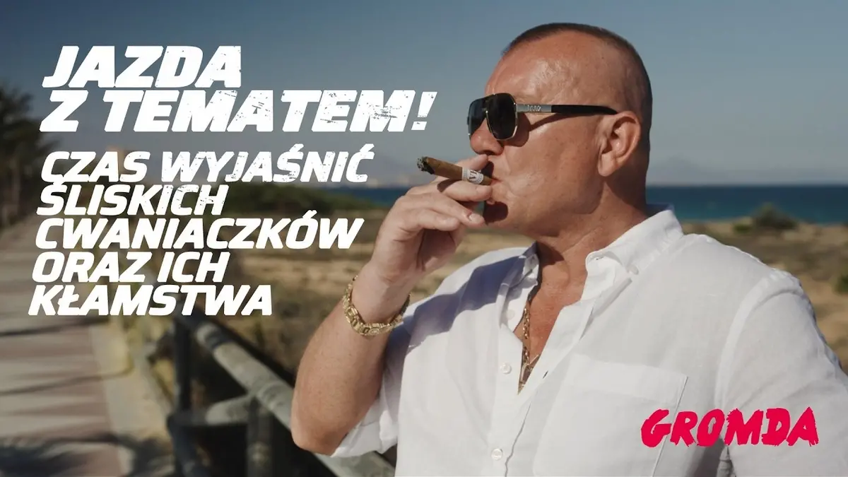 Szef GROMDY: Czas wyjaśnić śliskich typów