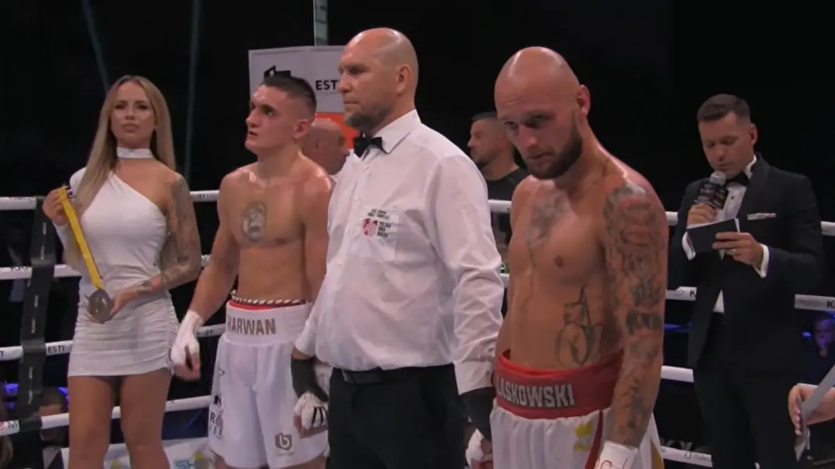 Wideo: Walka Jakub Laskowski vs Dominik Harwankowski